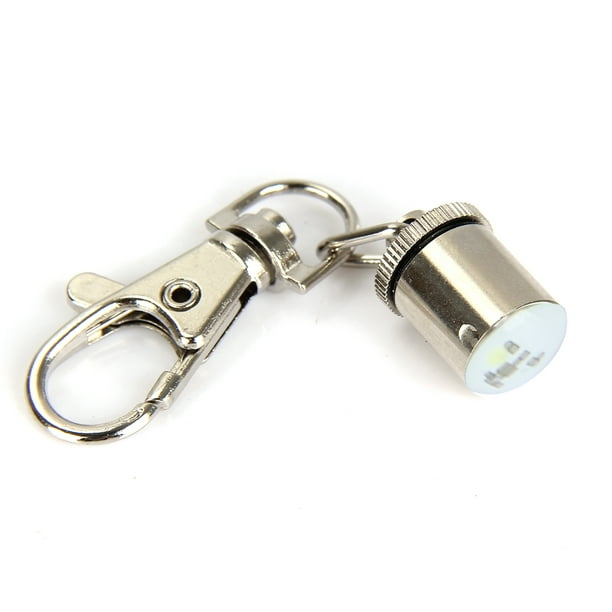 Dog Collar Light Pet Safety Flash Blinker LED Light Pendant Waterproof Night Walking Flashing Lights Tags Keychain